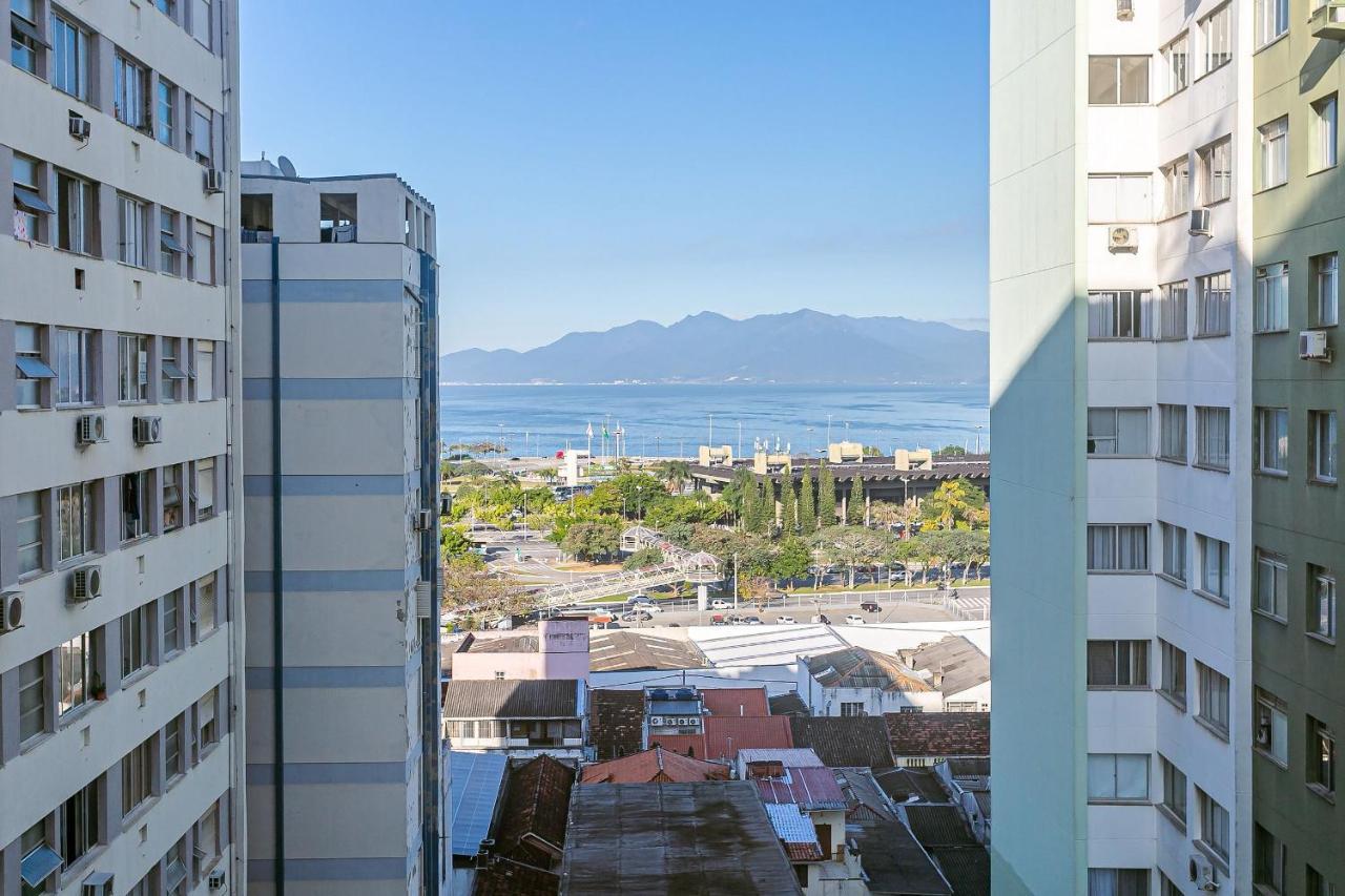 Aptos Modernos No Centro De Floripa - Vlr Florianópolis Extérieur photo