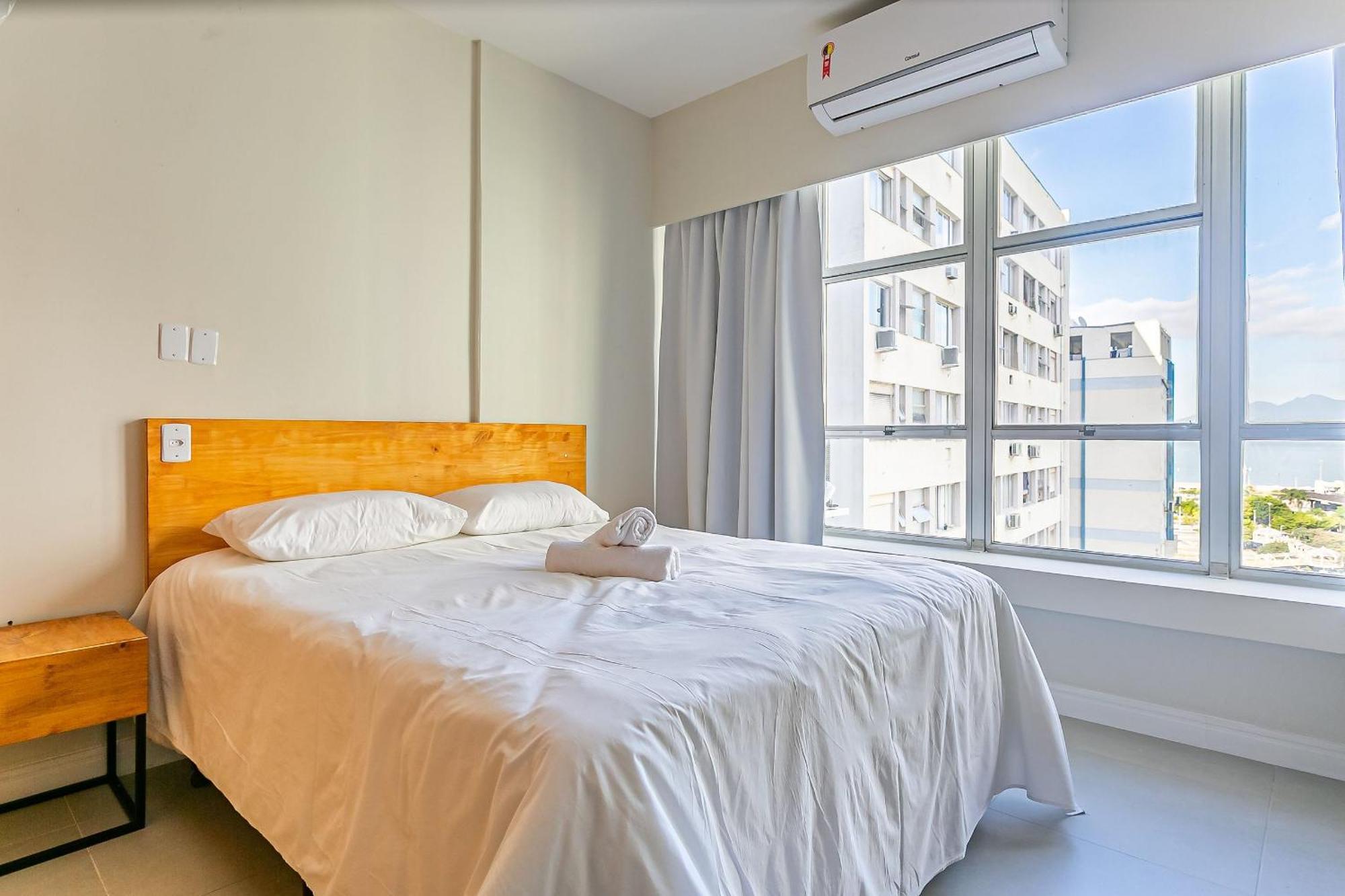 Aptos Modernos No Centro De Floripa - Vlr Florianópolis Extérieur photo