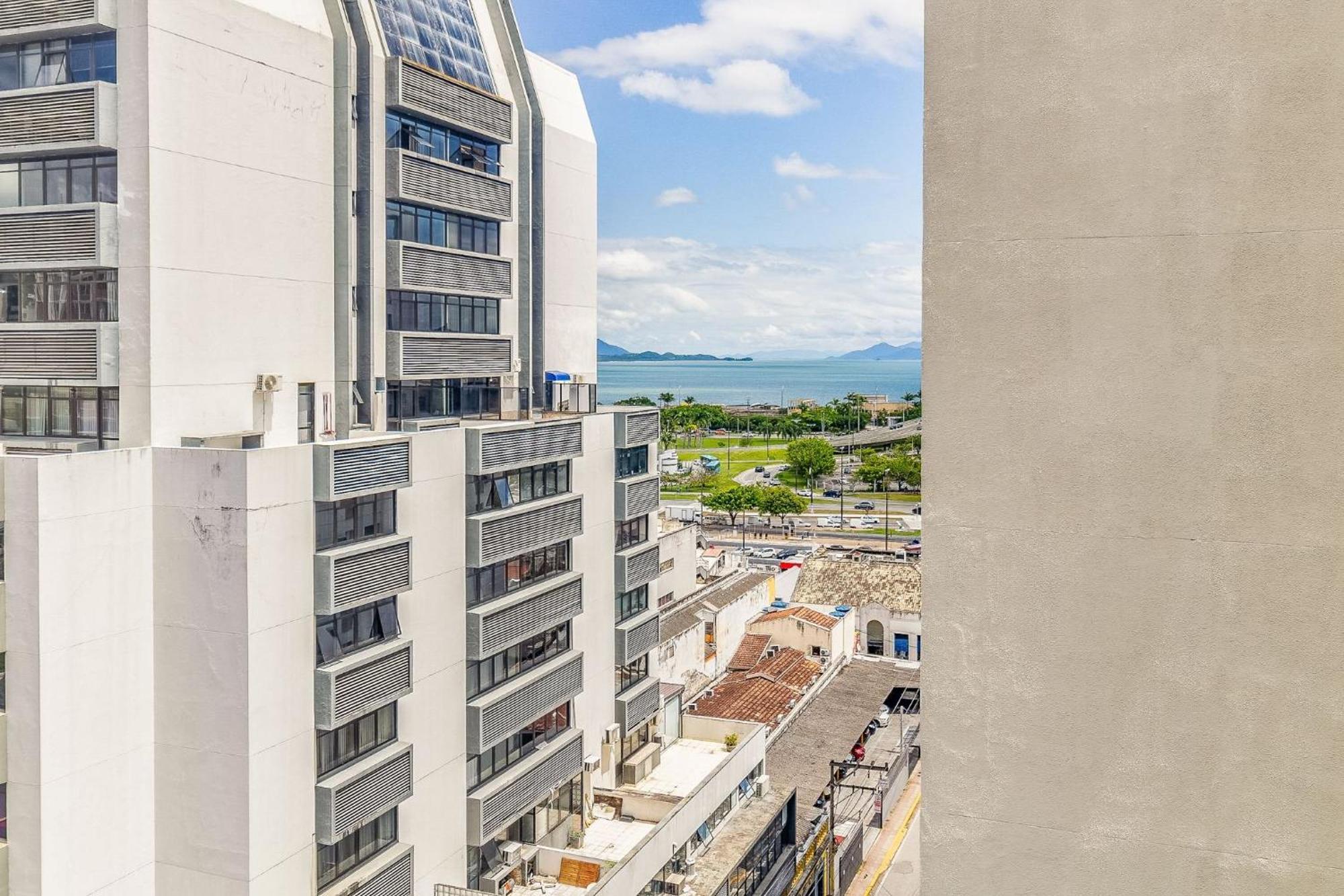 Aptos Modernos No Centro De Floripa - Vlr Florianópolis Extérieur photo